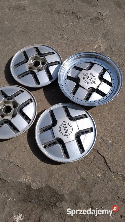 4x100 GSI custom felgi skręcane 16