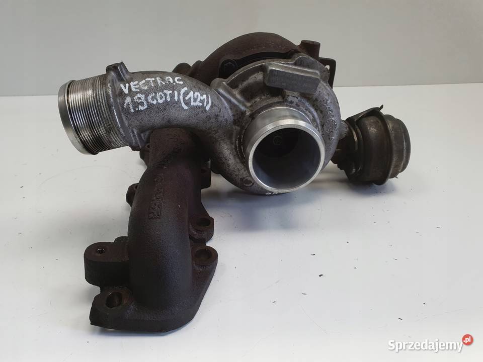 TURBOSPRĘŻARKA Opel Vectra C 19 CDTI turbo lubelskie Chełm