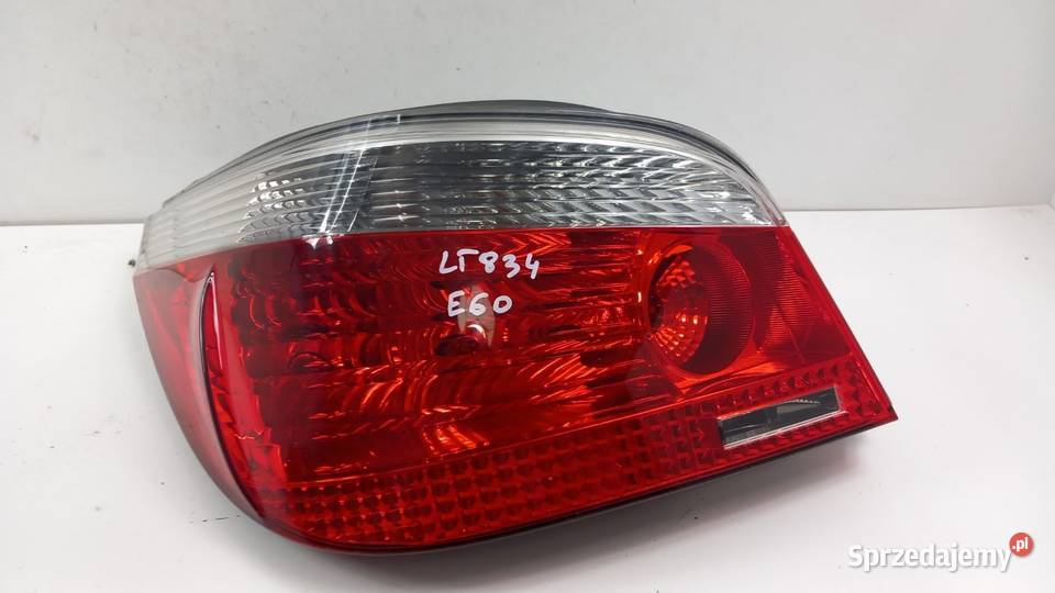 BMW E60 SEDAN LAMPA TYŁ LEWA Zbierkowo