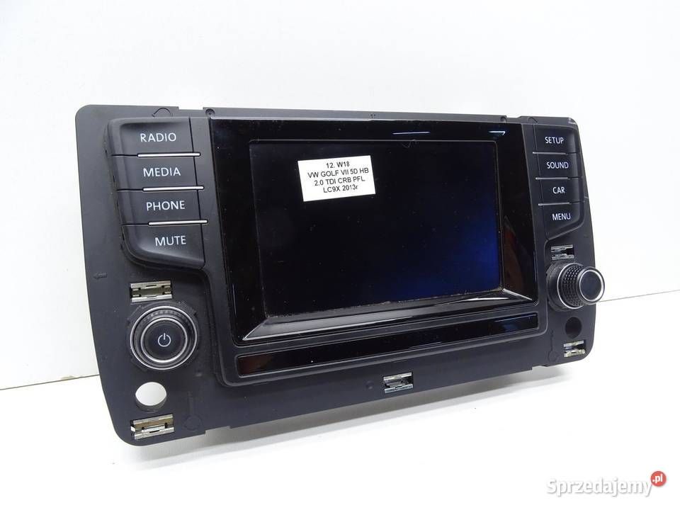 RADIO RADIOODTWARZACZ CD NAVI NAWIGACJA