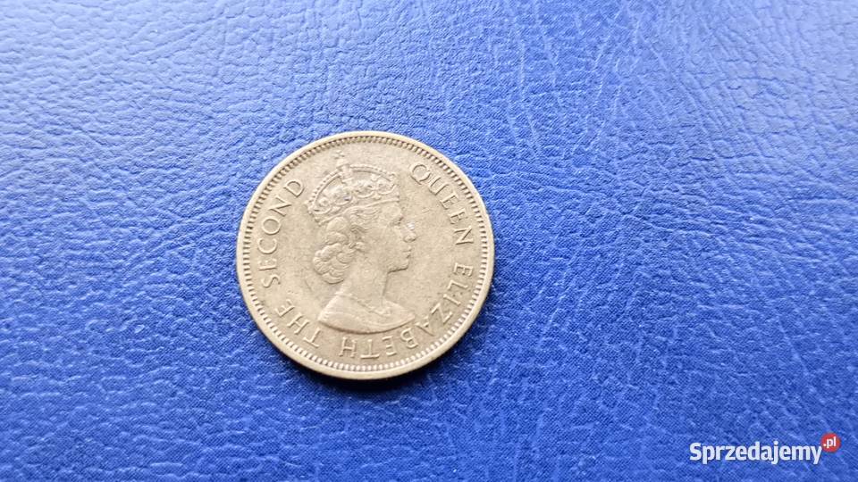 Stare monety 10 cent 1972 Hong Kong Lesko sprzedam