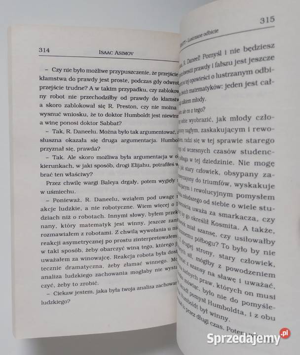 Świat robotów Isaac Asimov Bełchatów
