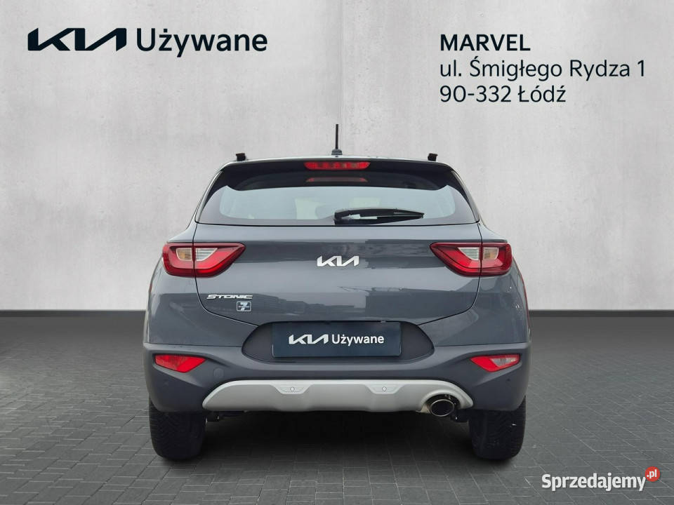 Kia Stonic 12 84 MT Wersja MSMART Salon grafitowy Stonic łódzkie Łódź