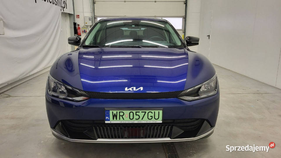 Kia EV6 774kWh Plus granatowy mazowieckie Grójec