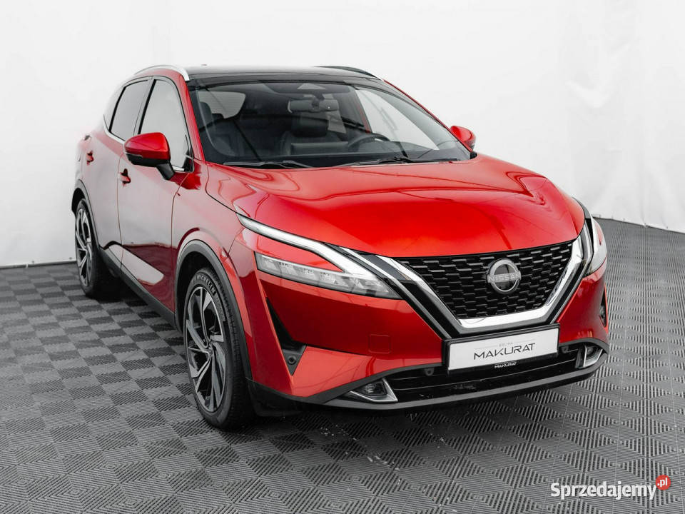 Nissan Qashqai CB808PY13 DIGT mHEV Tekna Xtronic ABS pomorskie Gdańsk