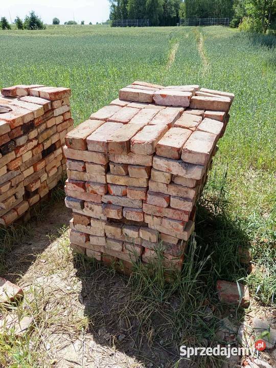 Cegły z rozbiórki Pozostałe kujawsko-pomorskie Wąbrzeźno