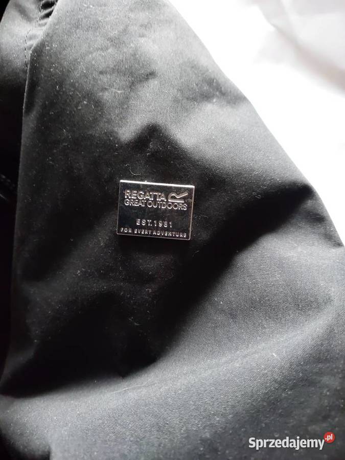 Płaszcz Nowy czarny Regatta Great Qutodors UK 18 Wrocław