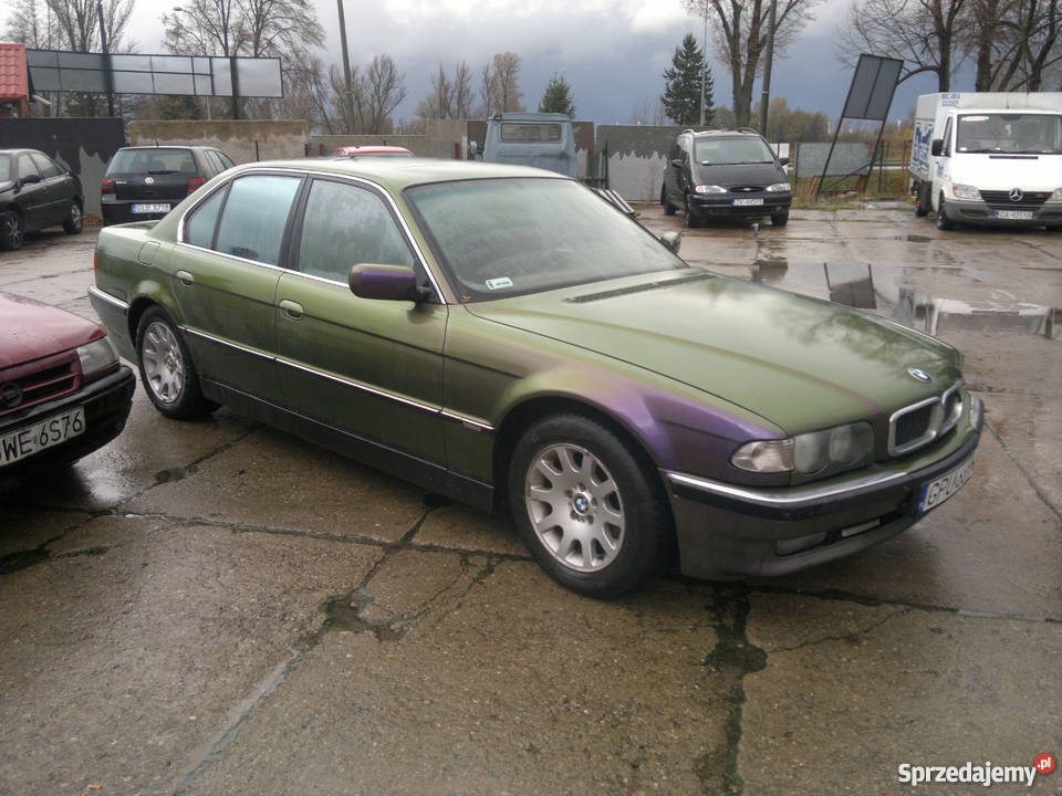 BMW 7 e38 40 benzgaz kameleon Seria 7 Puck