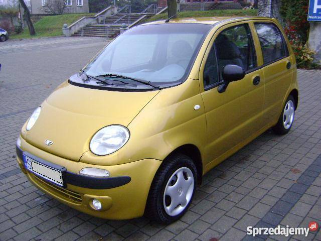 Daewoo Matiz TOP Wspomaganie Tania jazda gaz LPG Wojkowice sprzedam