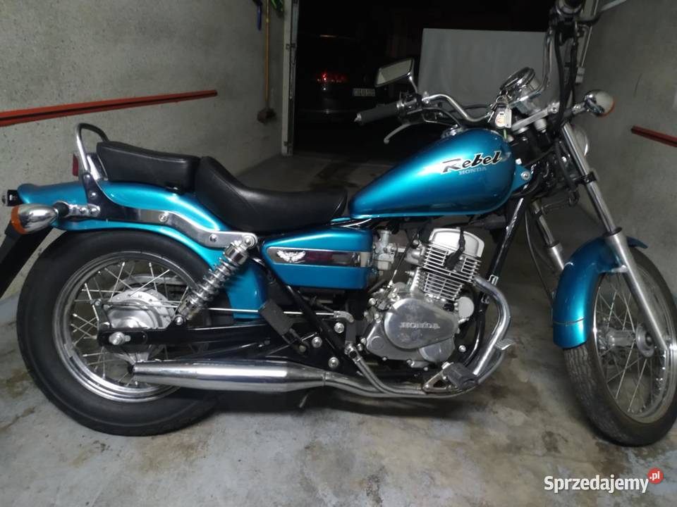 Honda rebel 125 małopolskie Myślenice