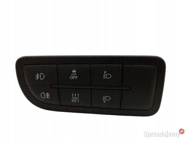 PRZEŁĄCZNIK ŚWIATEŁ 0735630750 Fiat Tipo II 2016 Wyposażenie wnętrza