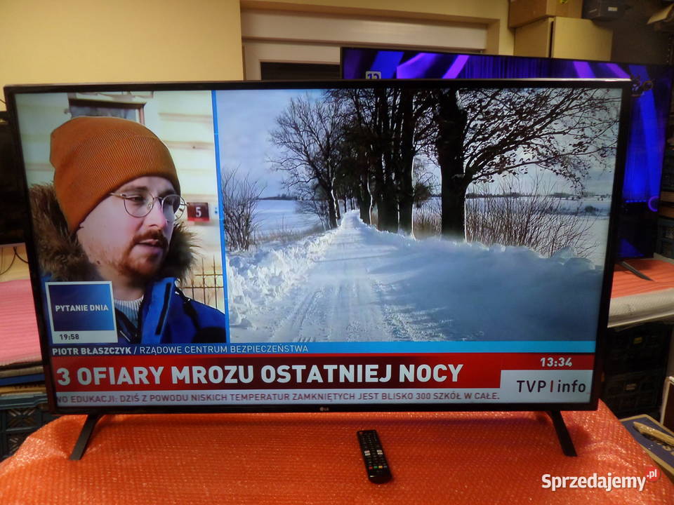 LG 55UK6100 55 4K UHDSmartwifi gwarancja 6 LED