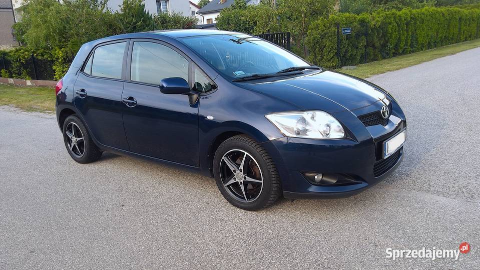 Toyota Auris 14 d4d 90 Automat Polski Salon Sochaczew