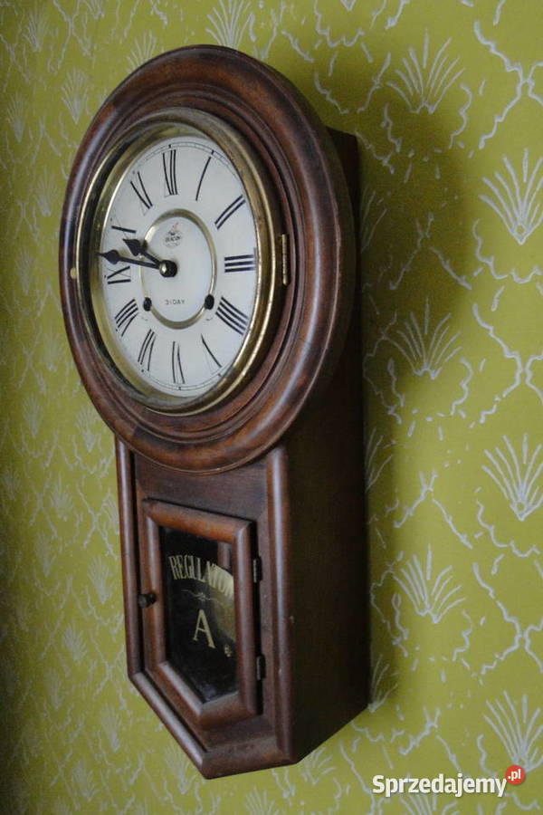 Zegar ścienny 31 Day