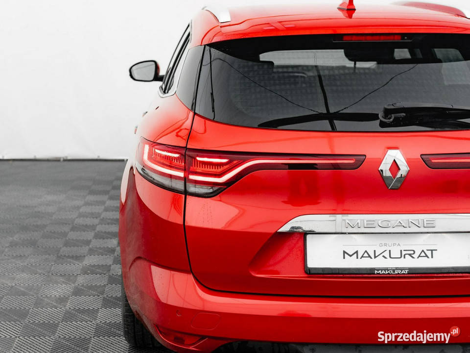 Renault Megane WD1356R13 TCe FAP Intens EDC elektryczne lusterka Pępowo