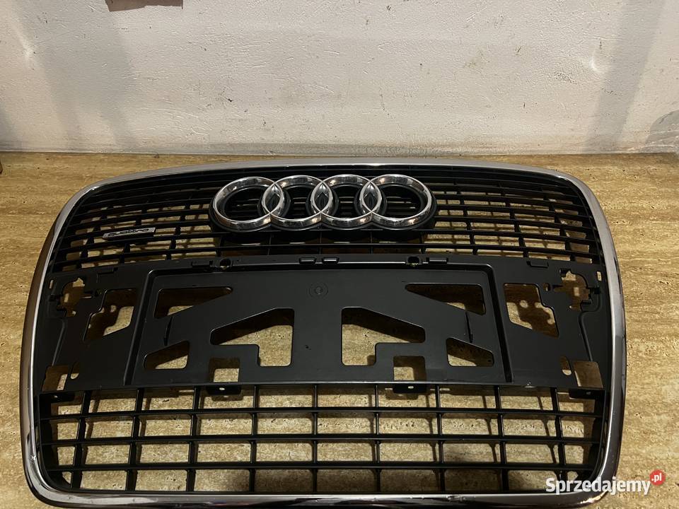 Grill atrapa chłodnicy Audi A6 C6 podlaskie