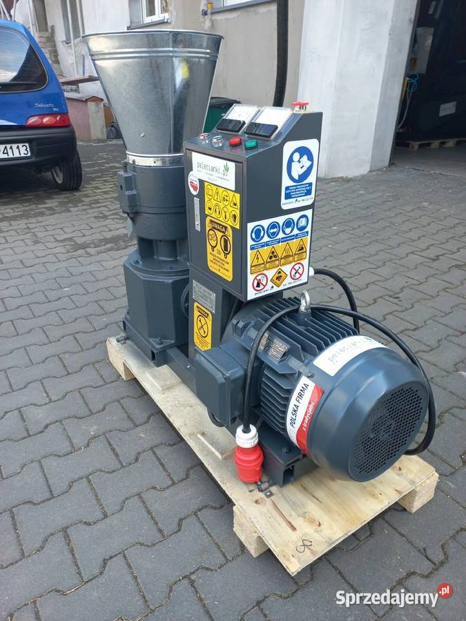 Peleciarka Szybkkobrotowa 11 kW Pelet Granulat z Rolnictwo Zrębice
