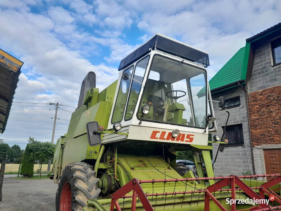 Claas mercator 75 Wolbrom