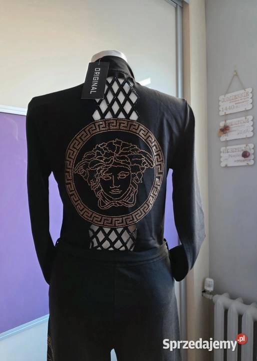 Kombinezon elegancki czarny Głogów