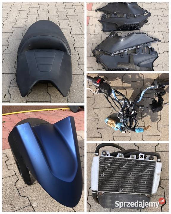 Części Yamaha T 530 plastiki owiewka błotnik Kielce sprzedam