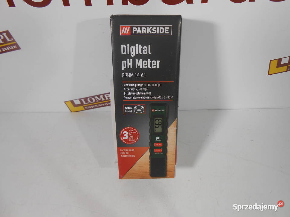Miernik pH PARKSIDE Katowice sprzedam