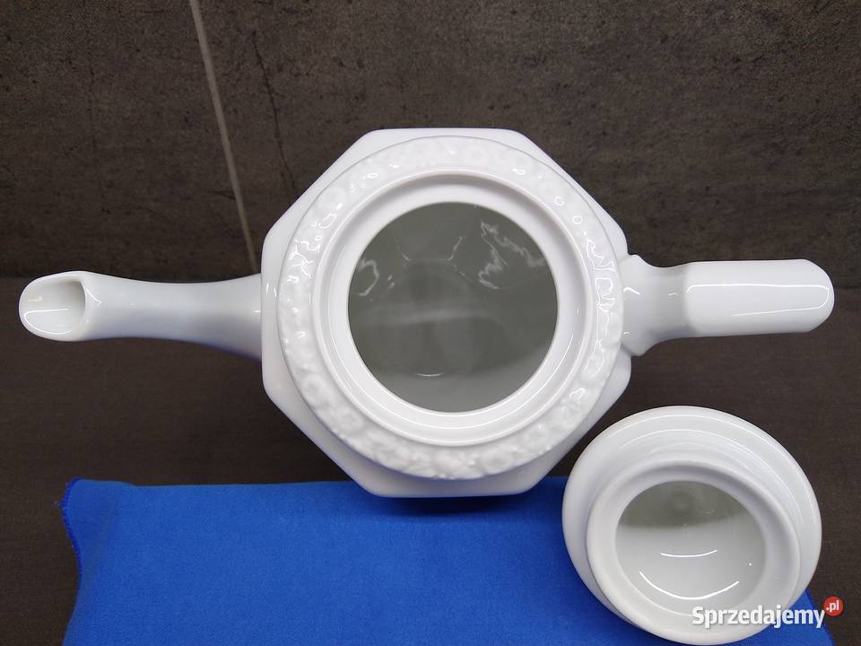 Duży dzbanek Rosenthal Biała Maria Classic 13 l