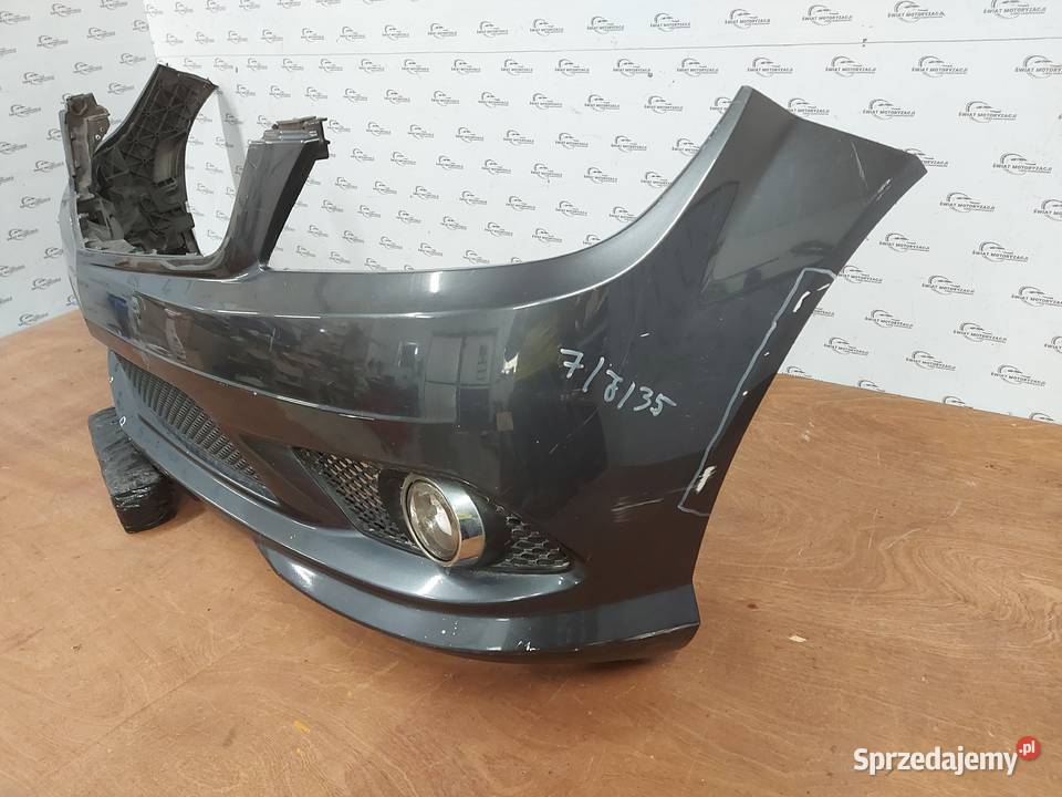 MERCEDES W204 07r zderzak przód A2048853725 osobowe Kielce