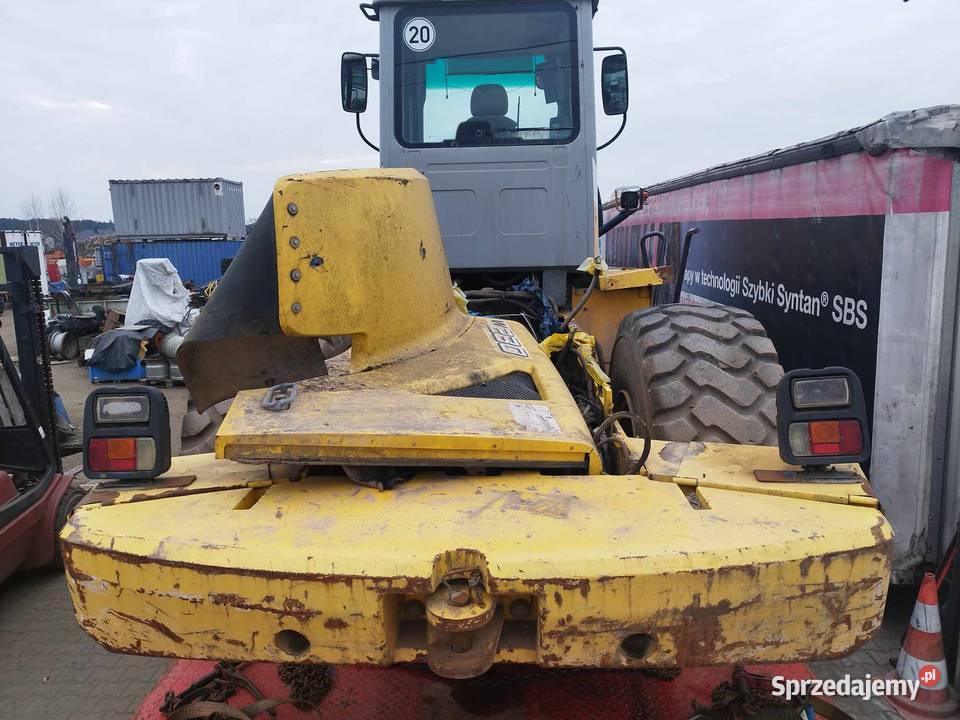 Ładowarka Holland W231 kabina mosty siłowniki Strzyżew