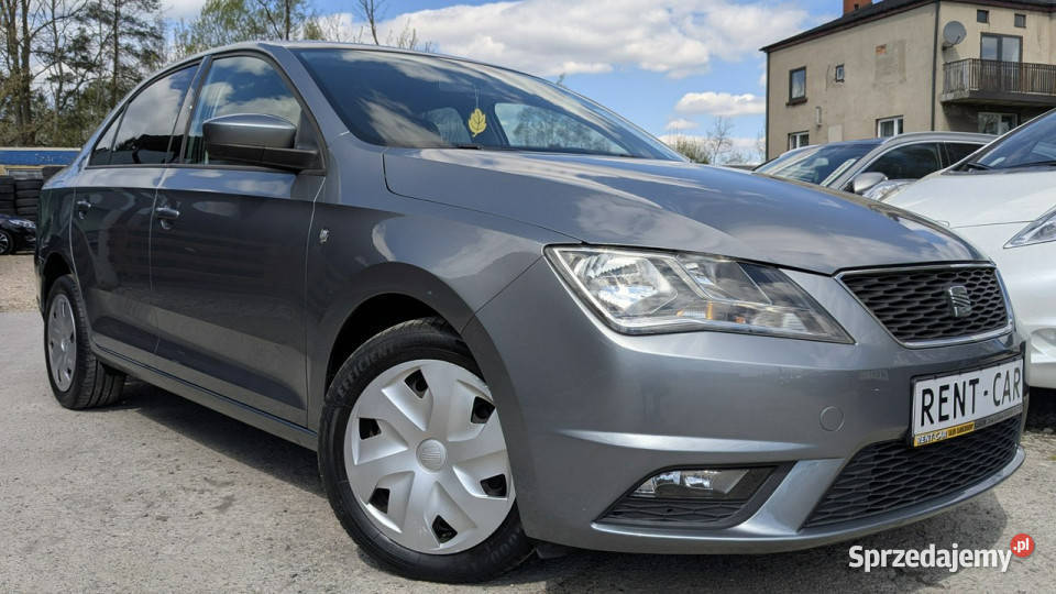 Seat Toledo 16TDi105OPŁACONYBezwypadkowy Rok produkcji 2013 Częstochowa