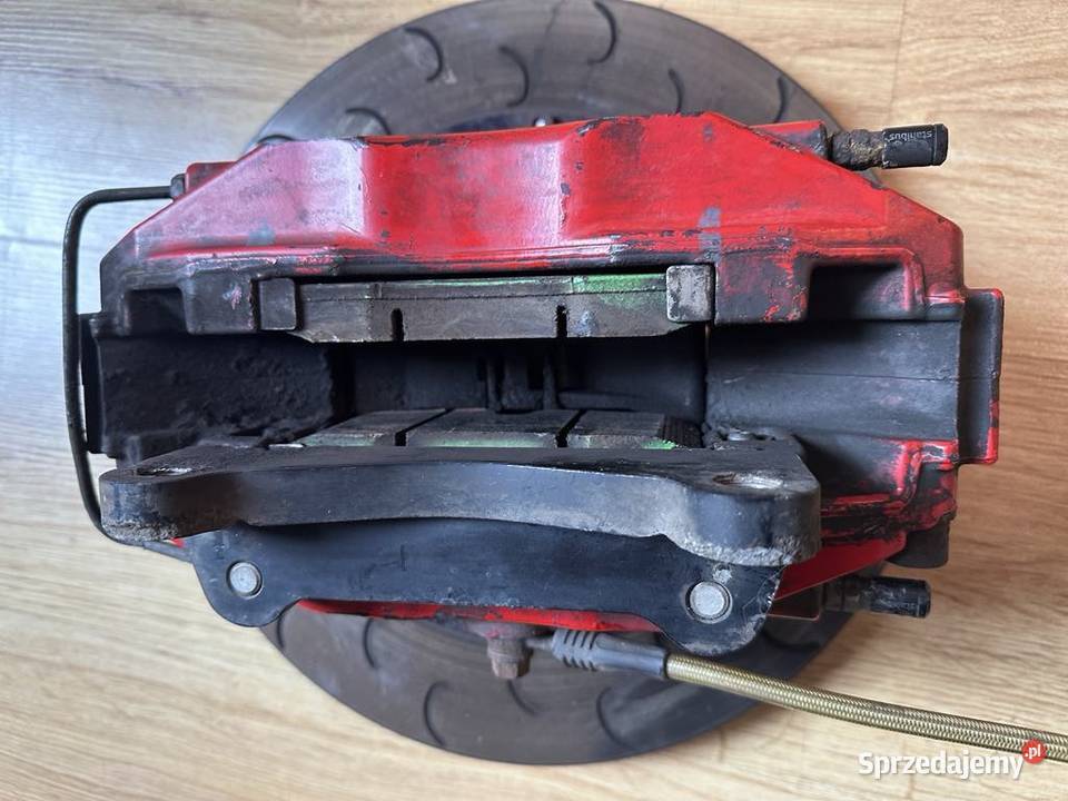 Big Brake swap hamulców MQB PQ3546 Stoptech ST40