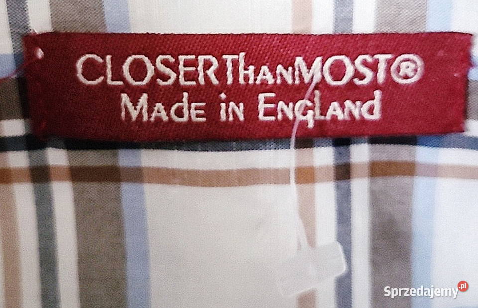 Koszula męska w kratę Radom