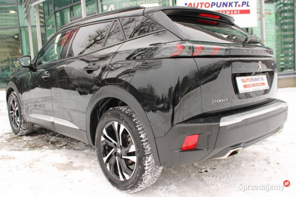 Peugeot 2008 2022r Gwarancja IWŁ ASO FV23 NAVI 130KM śląskie sprzedam