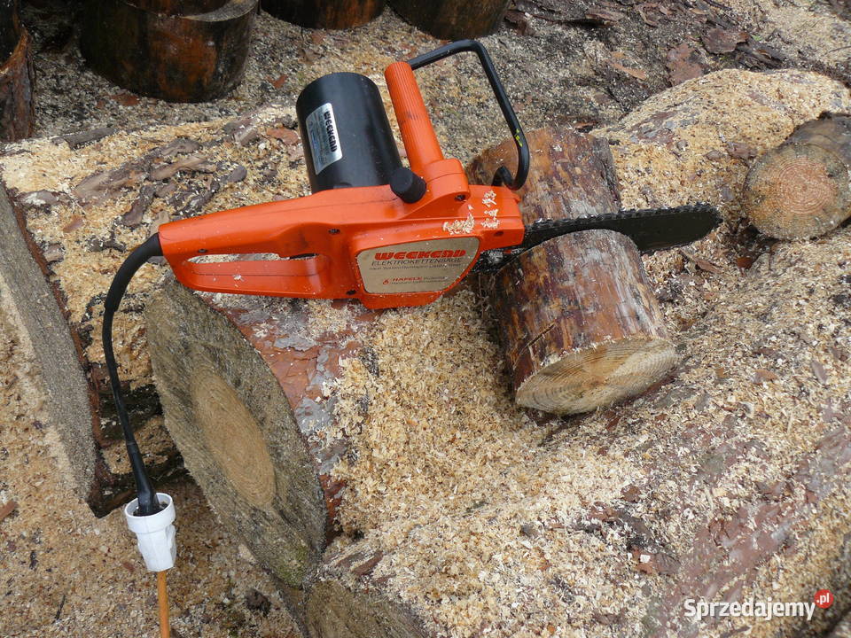 Pilarka podręczna łańcuch działka ogrod opał Nowa Sól sprzedam