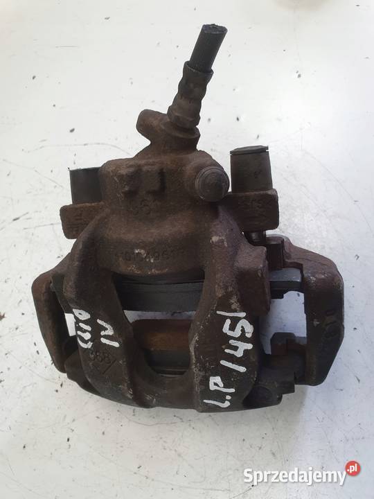 Renault Clio IV LEWY PRZEDNI ZACISK HAMULCOWY osobowe lubelskie Rudka