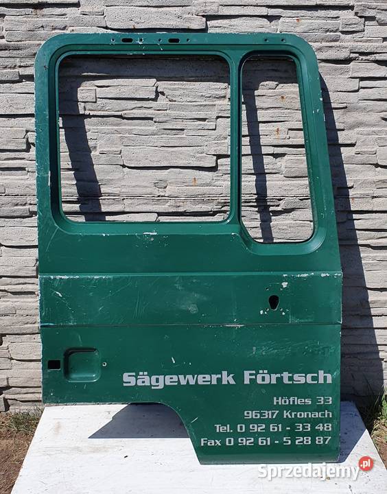 MAN F2000 DRZWI PRAWE Bieleń