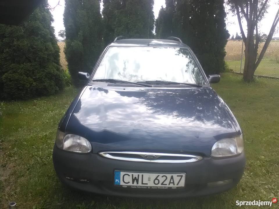 Ford Escort 16 Kombi 1997 benzyna Włocławek
