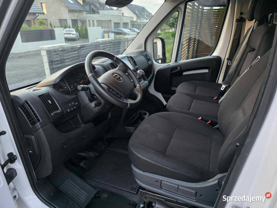 Samochód ciężarowy Opel Movano niski przebieg Owczary