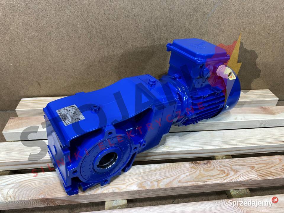 motoreduktor przekładnia 055kW 61obr 3fazowy Pigża