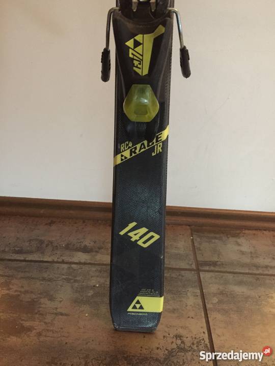 Narty Fischer RC 4 JR 140 Kraków sprzedam