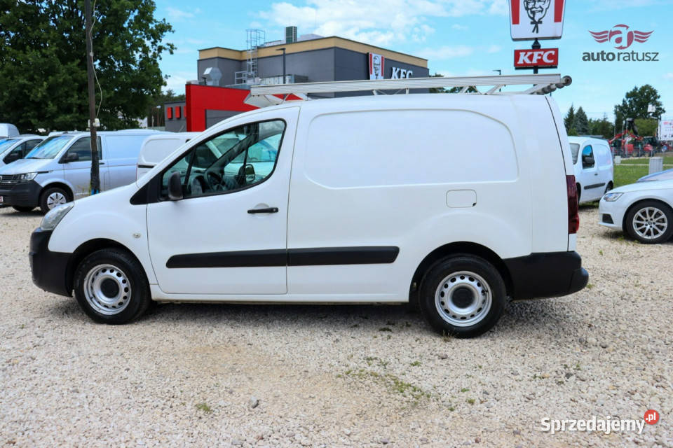 Peugeot Partner TempomatZadbany Warszawa
