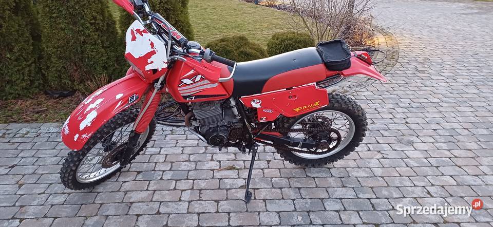 Honda XR 450 cross enduro Honda Otwock
