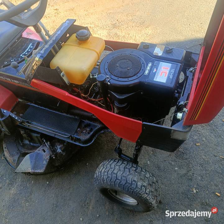 Kosiarka traktorek uszkodzony silnik urwana Pielgrzymka sprzedam