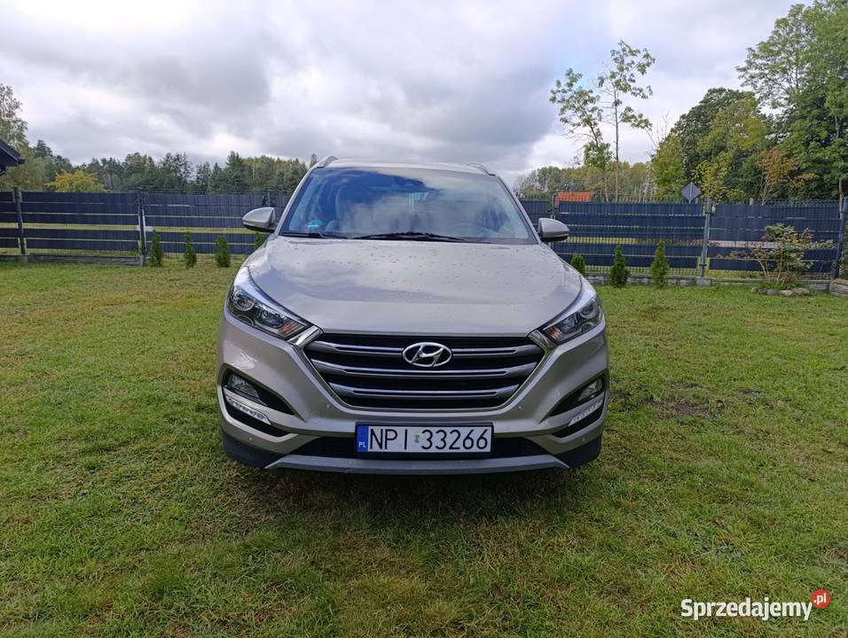 Hyundai Tucson 16 136 PREMIUM tempomat warmińsko-mazurskie Pisz