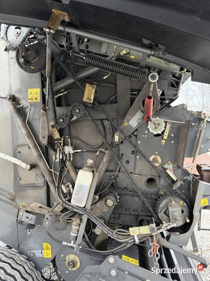 Prasa rolującą Claas Variant 380 Roto Cut rc Zambrów