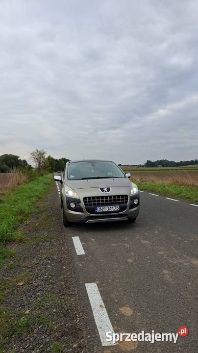 Peugeot 3008 2011r Karłowice Wielkie
