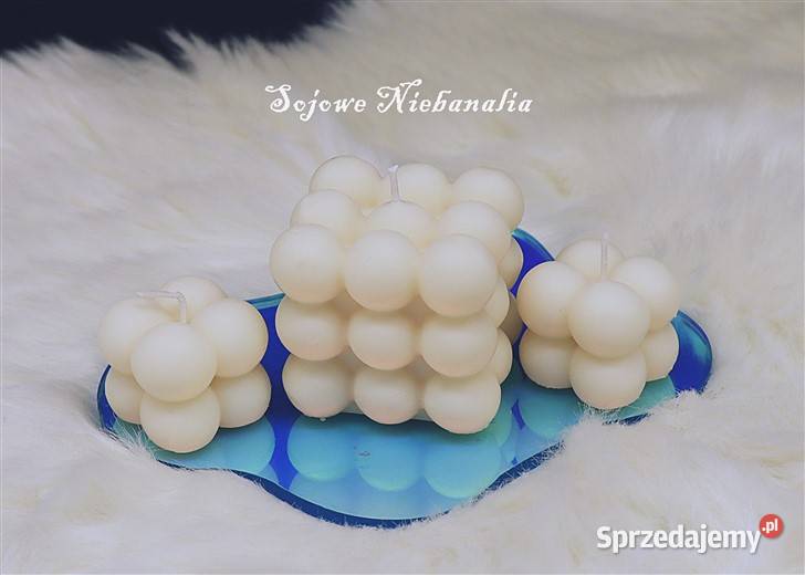 Świece sojowe wolnostojące świeczki świeca Kutno