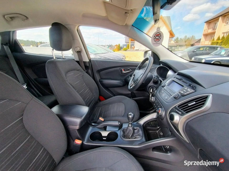 Hyundai ix35 16 benzyna135 klimatyzacja Harklowa