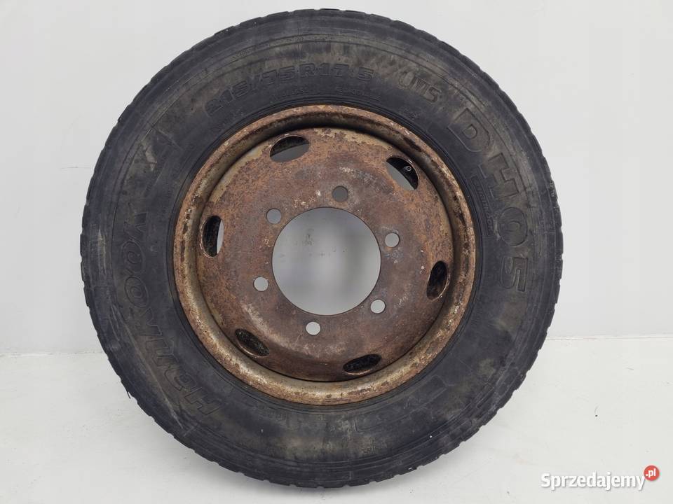 KOŁO ZAPASOWE FELGA Iveco Eurcargo 21575 R175 stalowe