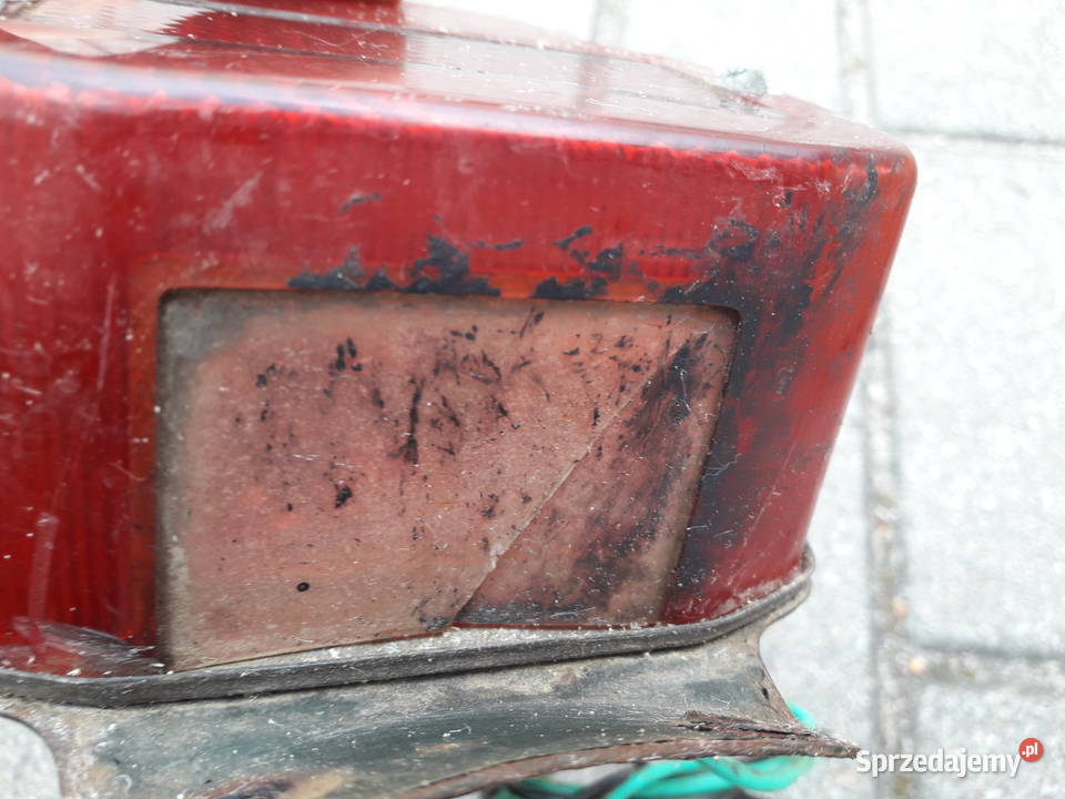 Lampa tylna M72 K750 MW DNIEPR URAL BAK Gdynia