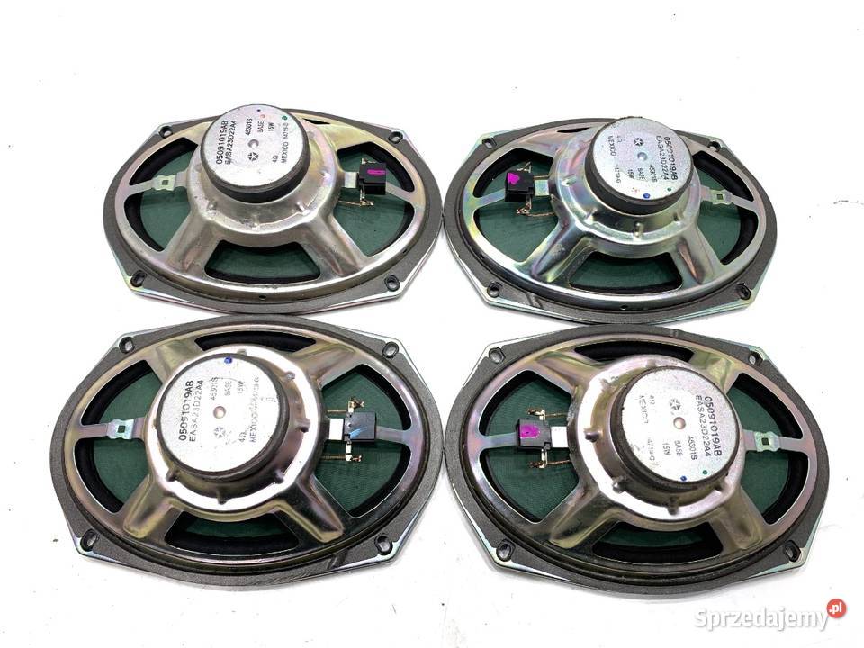 GŁOŚNIKI KOMPLET JEEP COMPASS MP 05091019AB podkarpackie sprzedam